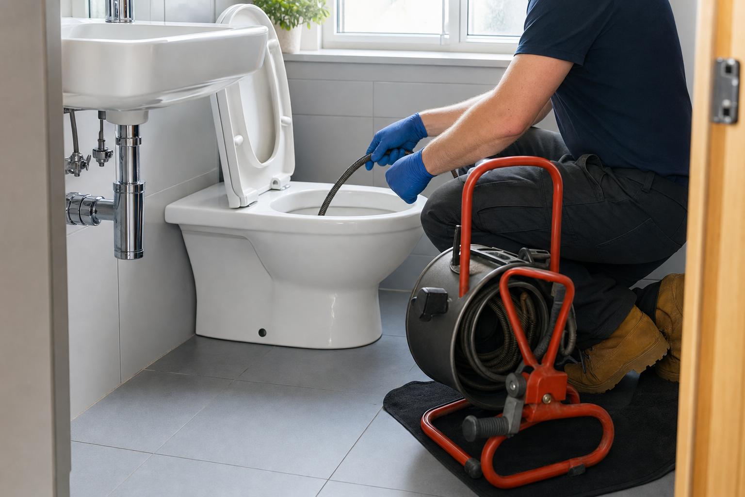 Blocked Drains in Elm Park service image