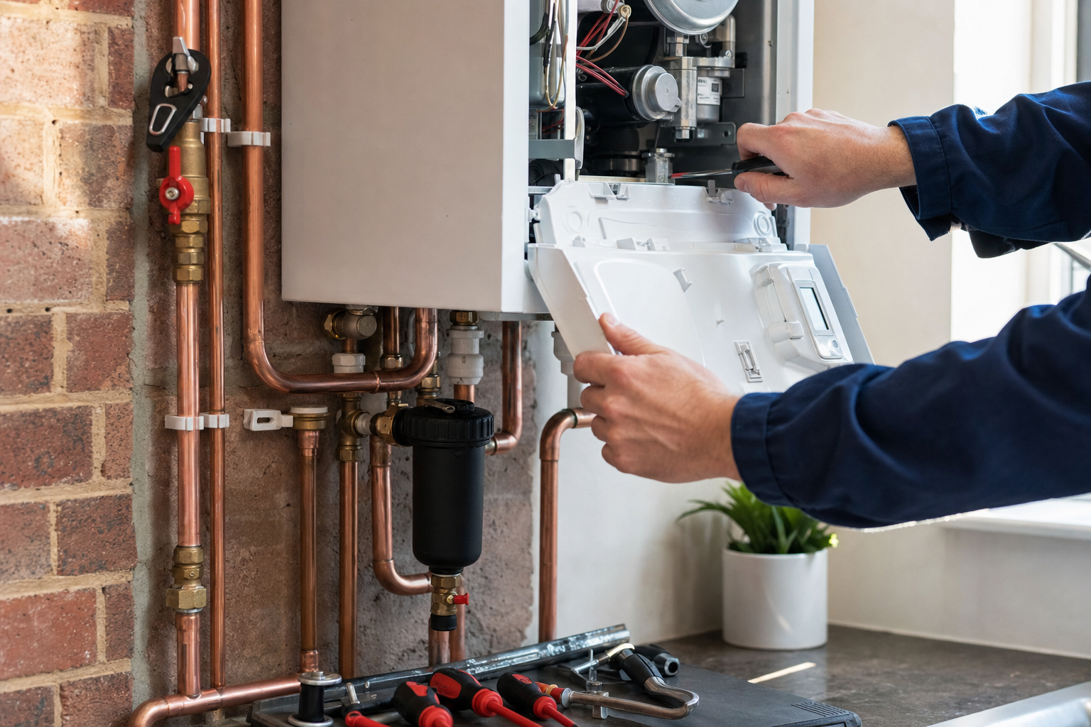 Boiler Installations in Elm Park service image