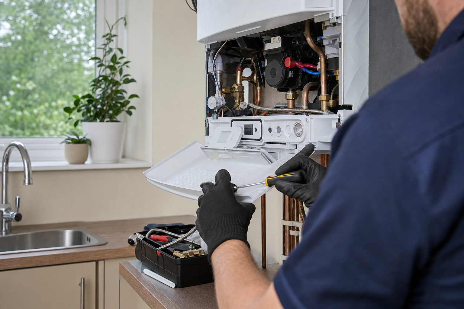 Boiler Repairs Elm Park service image