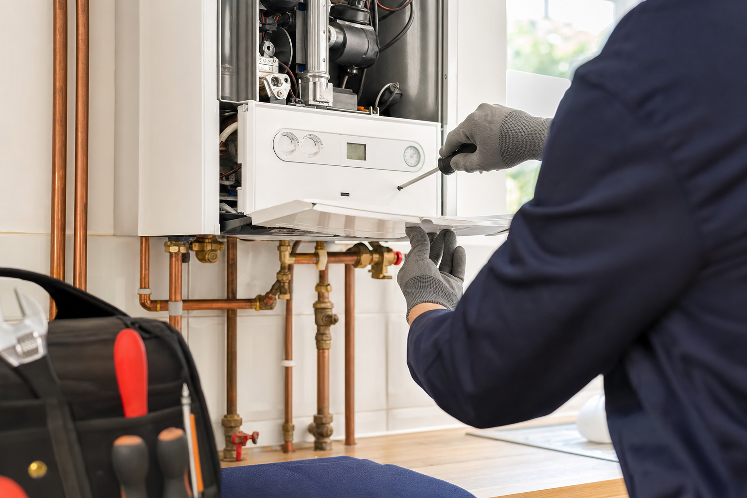 Gas Engineers in Elm Park service image