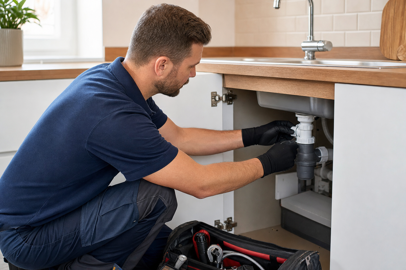 Kitchen Plumbing Elm Park service image