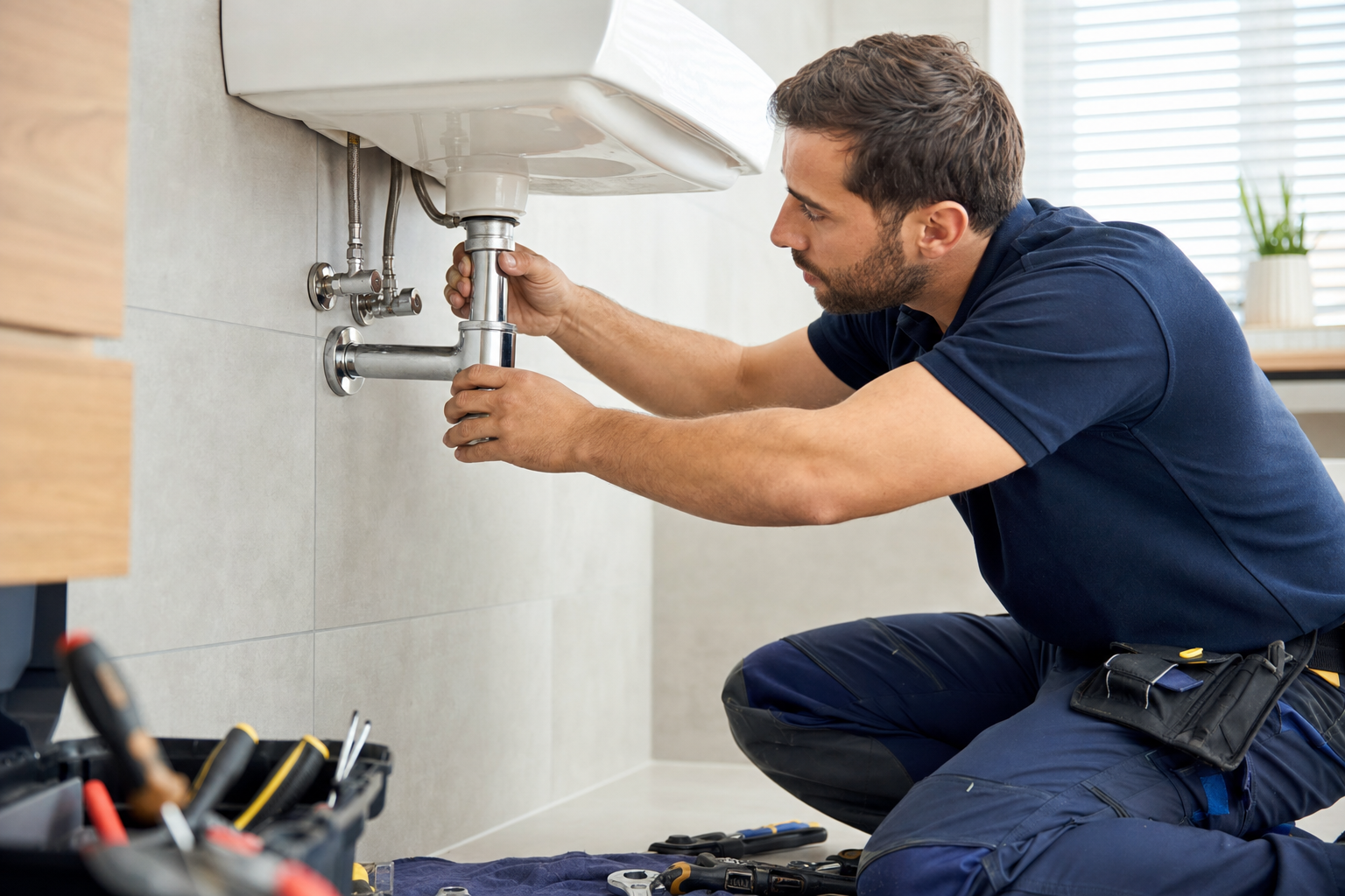 Pureflow City Plumbing - Plumber in Elm Park service image