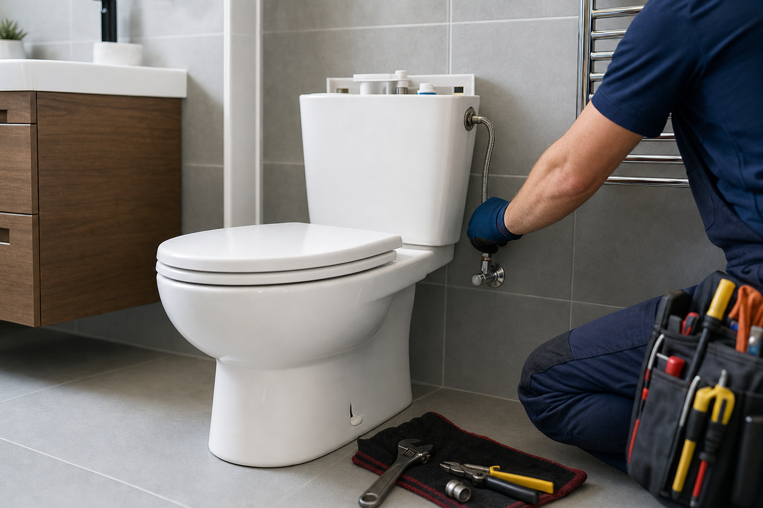 Toilet Plumbing Elm Park service image